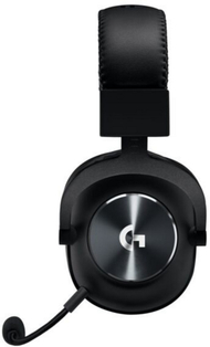 Kufje Logitech G Pro X/të zeza