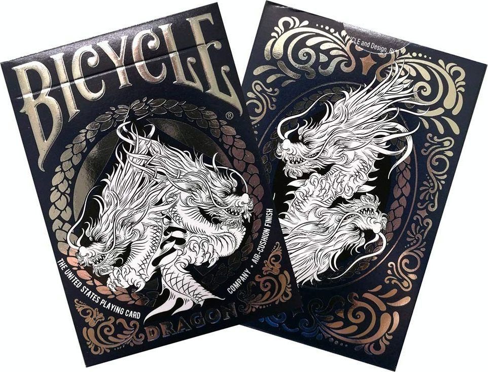 Lojë me karta Dragon White (109275)