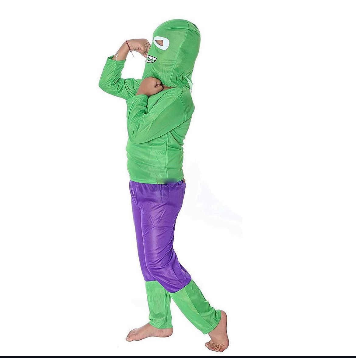 Kostum Hulk për fëmijë KS73, S