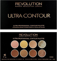 Paletë konturi Makeup Revolution Ultra Contour, 13g, 8 ngjyra Paletë konturi Makeup Revolution Ultra Contour, 13g, 8 ngjyra