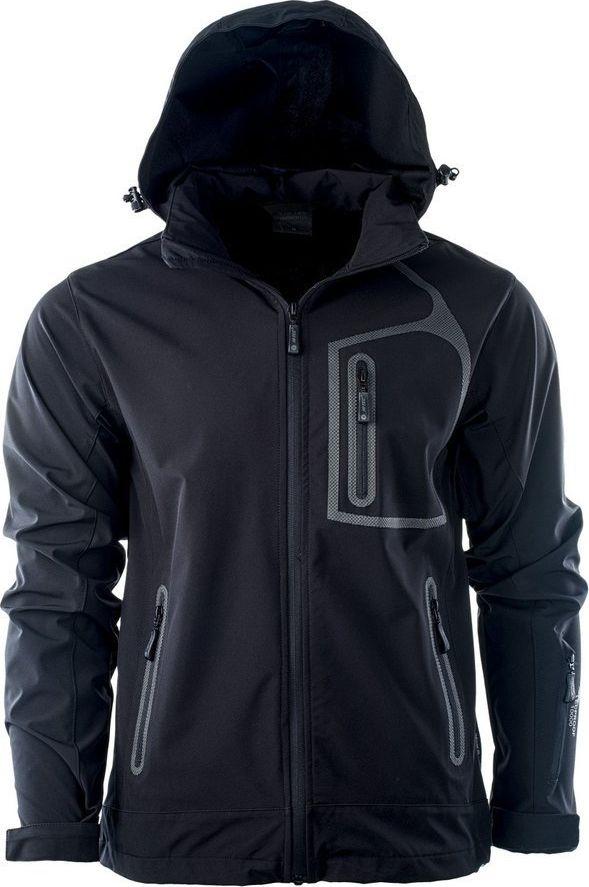 Jakne Nils Black/Black r. XXL
