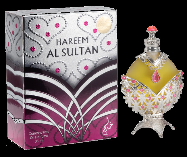 Vaj parfumi Khadlaj Hareem Sultan Silver, 35 ml 