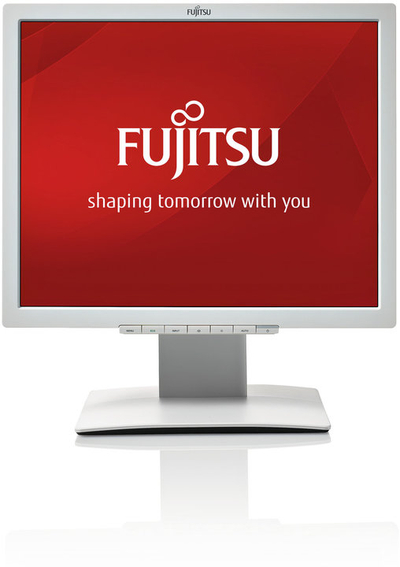 Monitor Fujitsu B19-7 - LED 19", i bardhë