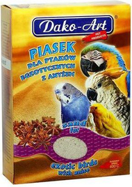 Ushqim për zogj Dako-Art SAND BIRD ANISAGE, 1.5kg Ushqim për zogj Dako-Art SAND BIRD ANISAGE, 1.5kg