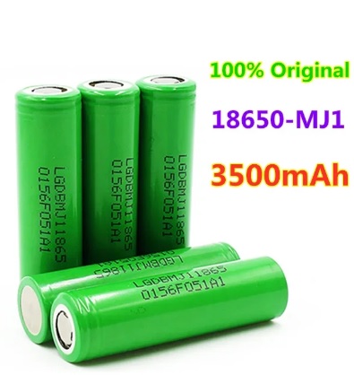 Bateri rimbushëse LG MJ1, 3.7V 3500mAh Li-ion, 18650