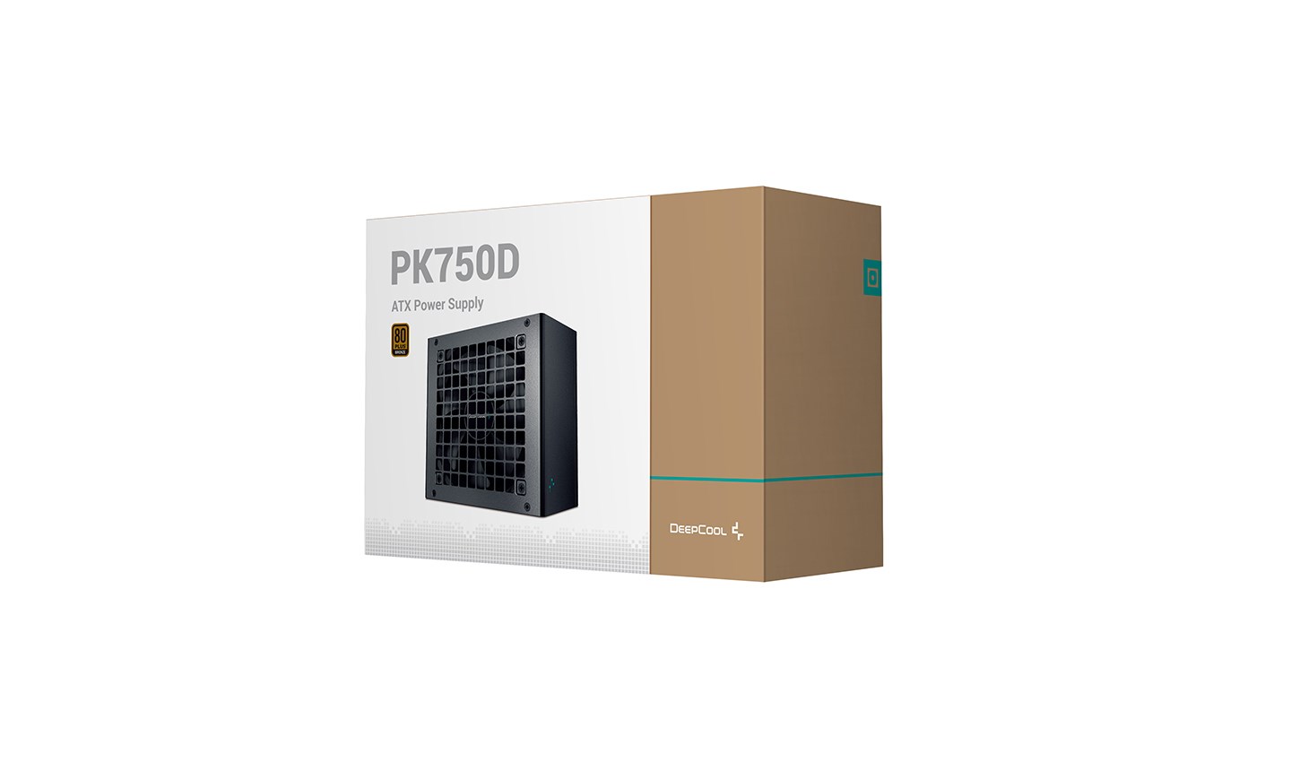 Burim energjie Deepcool PK750D R-PK750D-FA0B-EU , 750W