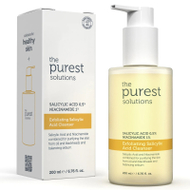 Larës për fytyrë The Purest Solutions Salicylic Acid 0,5% + Niacinamide 1%, 200 ml