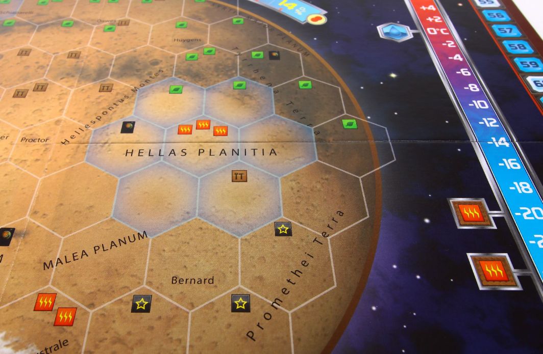 Lojë tavoline Rebel Mars Terraformation: Hellas and Elysium (249634)