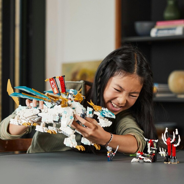 Set LEGO® NINJAGO® 71786 Zane's Ice Dragon, 973 pjesë