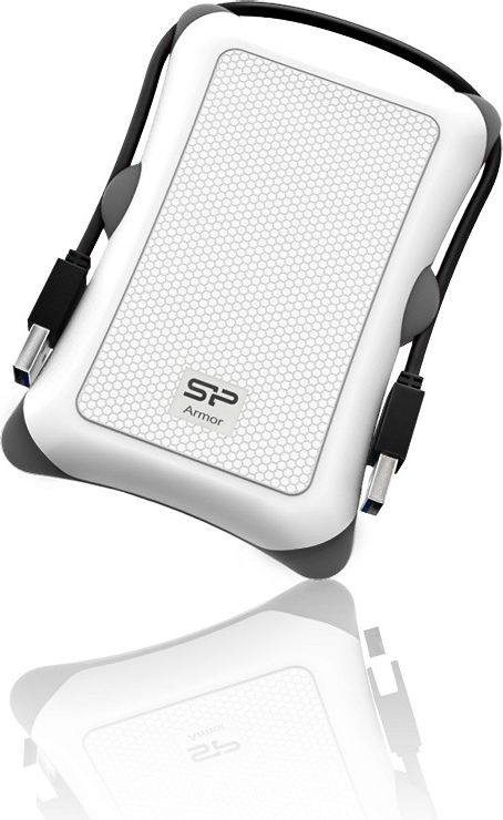 Hard disk i jashtëm Silicon Power Armor A30 2TB, i bardhë Hard disk i jashtëm Silicon Power Armor A30 2TB, i bardhë