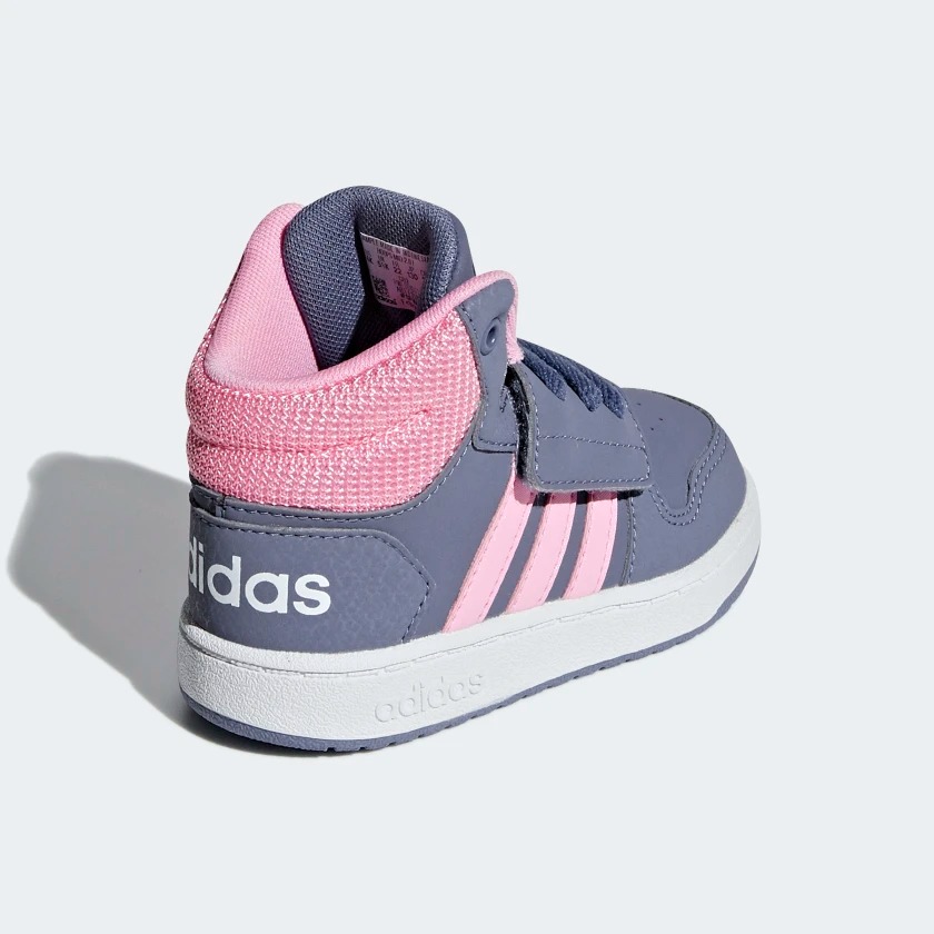 Atlete për fëmijë Adidas Hoops 2.0 Mid 21