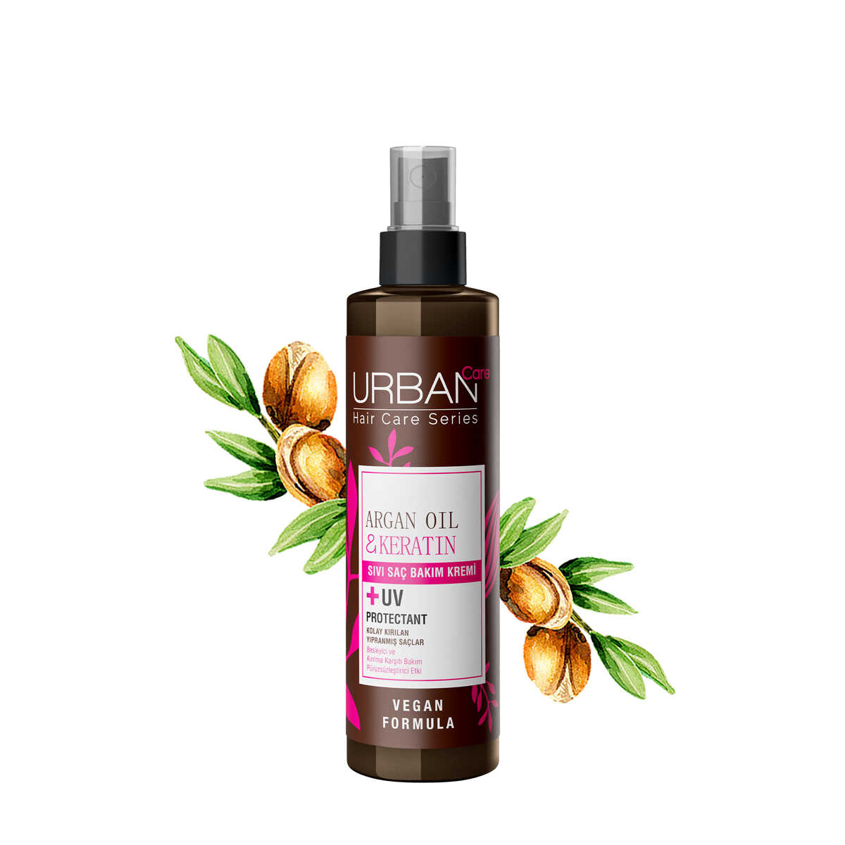 Kondicioner për flokë Urban Care Argan Oil & Keratin, 200 ml