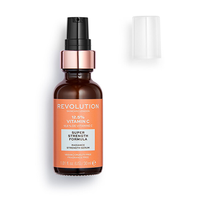Serum për fytyrë Revolution Skincare 12.5% Vitamin C, 30 ml