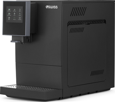 Makinë kafeje 4Swiss A24 Roma, i zi