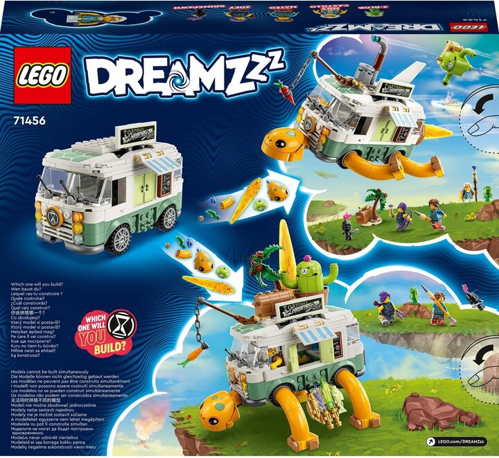 LEGO® DREAMZzz™ 71456 Mrs. Castillo's Turtle Van