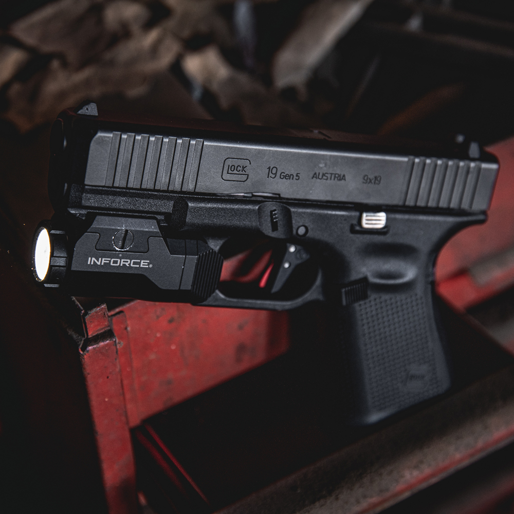 Elektrik për armë Inforce WILD 1 White LED