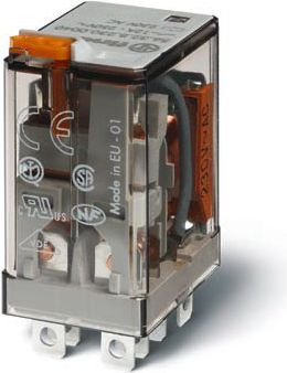 56.32.8.230.0040 Finder | Finder Power Relay, 230V ac Coil, 12A Switching Current, DPDT 56.32.8.230.0040 Finder | Finder Power Relay, 230V ac Coil, 12A Switching Current, DPDT