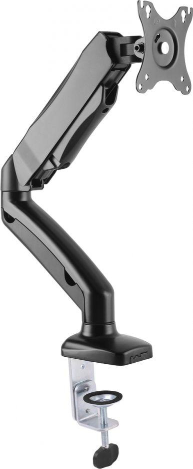 Mbajtëse tavoline Art L-15GD për monitor 13"- 27", e zezë