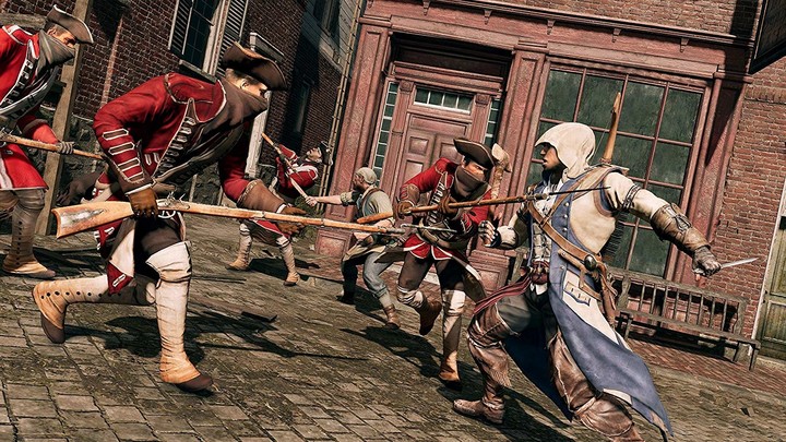 Videolojë Assassins Creed 3 Remastered - (PS4)