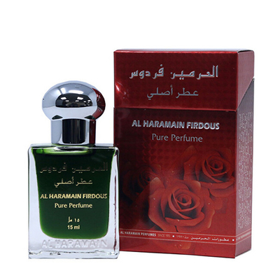 Vaj parfumi Al Haramain Firdous, 15 ml