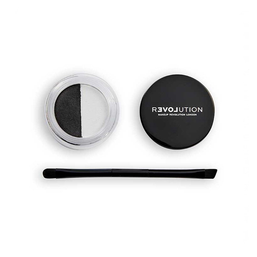 Revolution Eyeliner Duo Water Activated Liner - Distinction