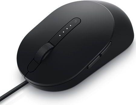 Dell MS3220 USB Жичен Ласерски Глушец, Црн