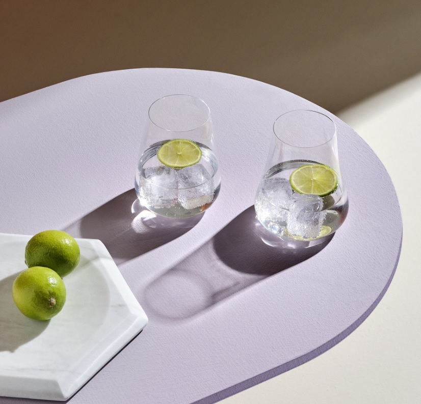 Set gota Paşabahçe Nude Volcano, 550 ml, 2 copë