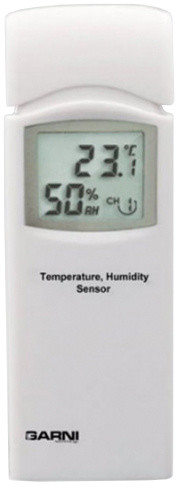 Senzor wireless për matjes e  temperaturës Garni WH32F-3
