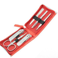 Set për manikyr Three Seven Red Set për manikyr Three Seven Red