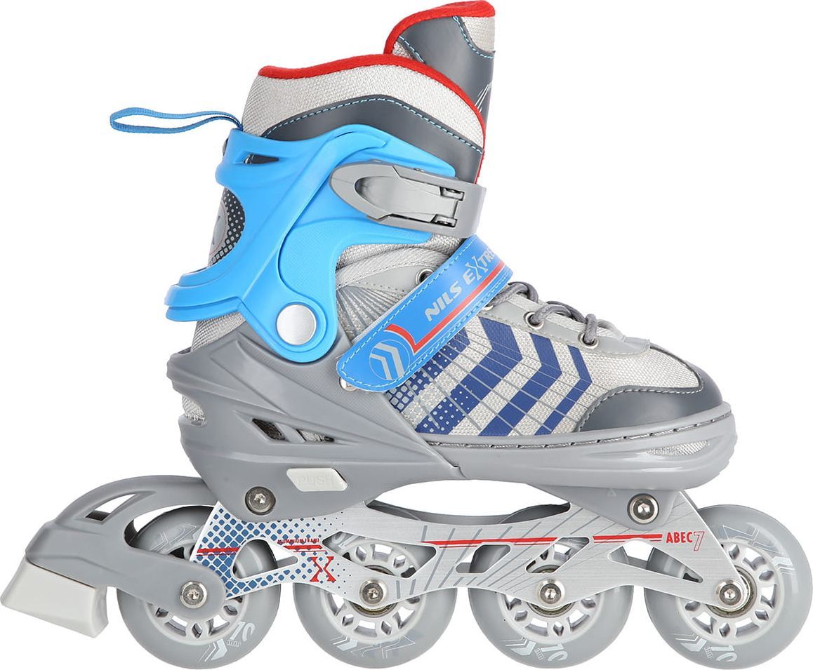 Rollera NILS Extreme, nr. 29-33, të hirta