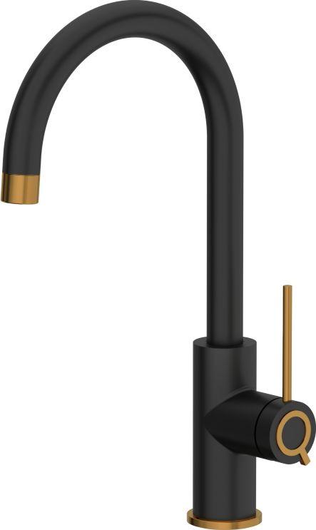 Rubinet Quadron Jodie Q Line Slim, 175 mm, i zi