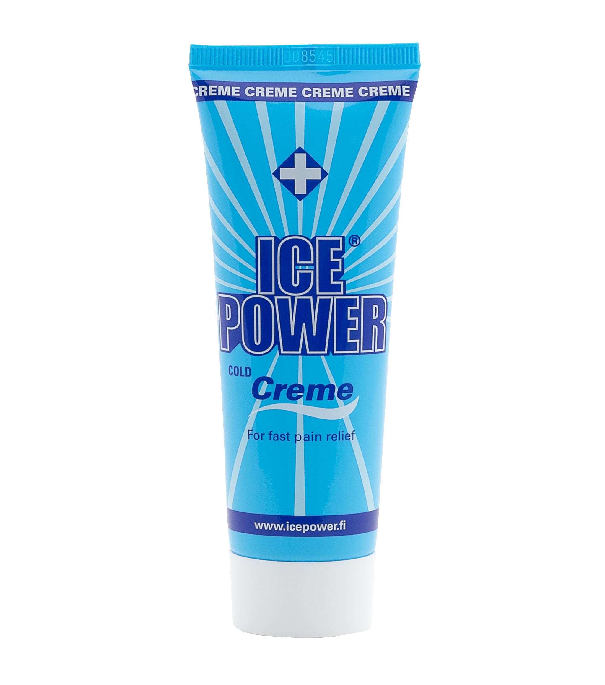 Ice Power Cold Creme, Sensitive 60 g - Krem i ftohtë mentoli,