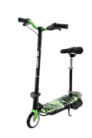 Trotinet elektrik për fëmijë ProScooter 120W, i gjelbër