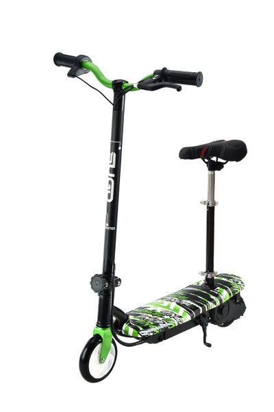 Trotinet elektrik për fëmijë ProScooter 120W, i gjelbër