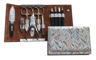 Set për manikyr DuKaS PL 252BO, 10 pjesë