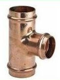 Lidhëse Tee Viega Equal, 22mm