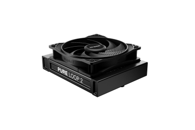 Ftohës me ujë Be quiet! Pure Loop 2, 12 cm, i zi
