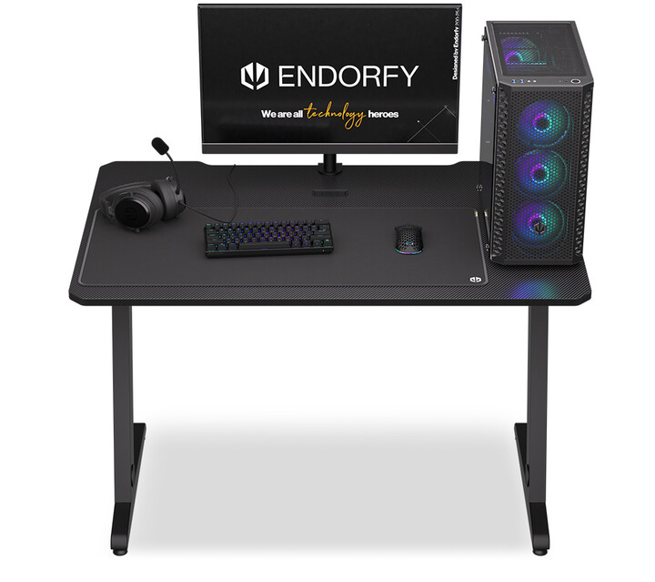 Tavolinë gaming Endorfy Atlas S, e zezë