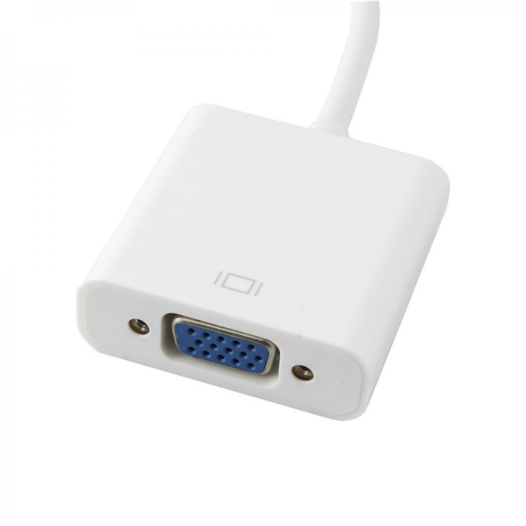 Konvertues SBOX HDMI M. - VGA F.+ Audio