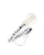 Kapëse biberoni Twistshake, e bardhë, 4+muaj