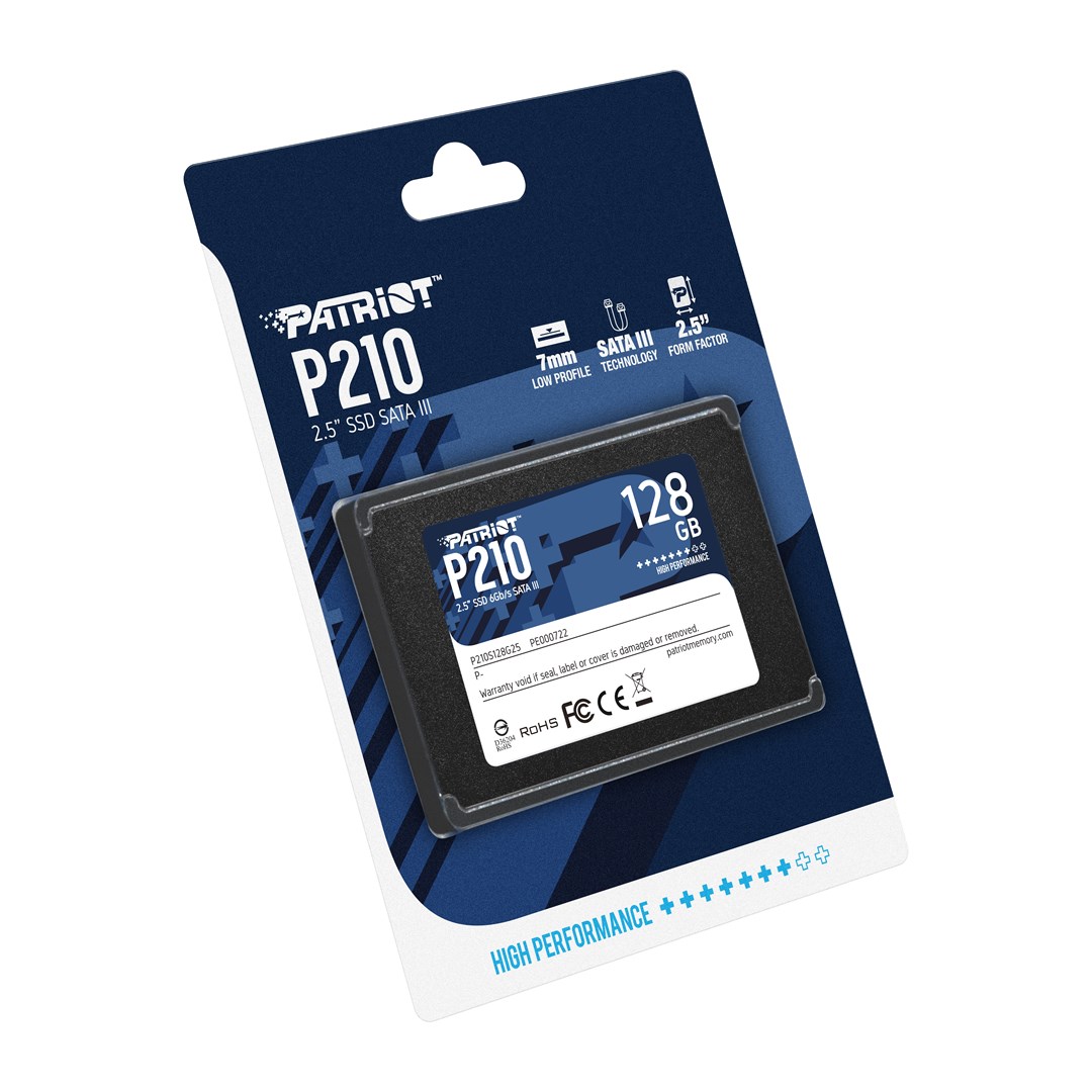 Hard disk Patriot P210, 2,5'' - 128GB