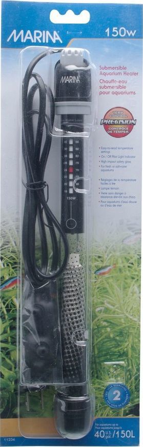Ngrohëse akuariumi Hagen Marina, 150W, 27 cm