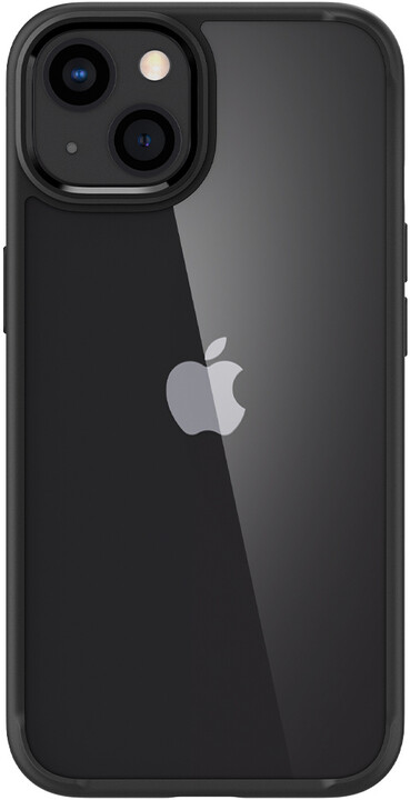 Spigen Ultra Hybrid футрола за iPhone 13, Matte Black
