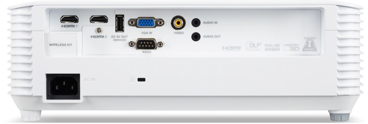 Projektor Acer M511, i bardhë