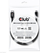 Kabllo USB Club 3D USB-C - microUSB, 1m, e zezë