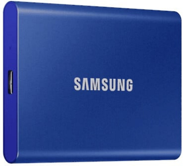Disk Samsung T7, 1TB, i kaltër