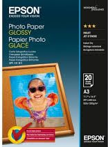 Letër fotografike Epson C13S042536, A3, 200 g/m², e bardhë