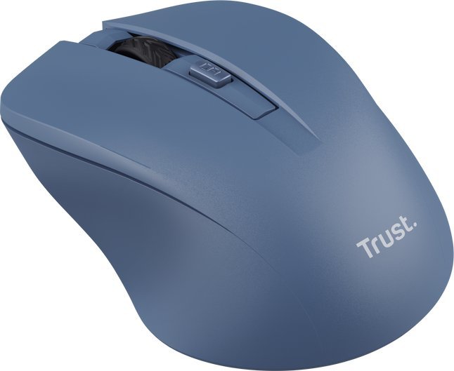 Глушец Trust Mydo, wireless, USB, сина
