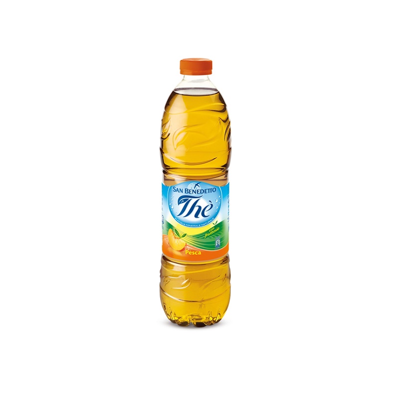Çaj i ftohtë pjeshke San Benedetto, 1.5 l