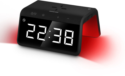 Orë digjitale me alarm Sencor SDC 7900